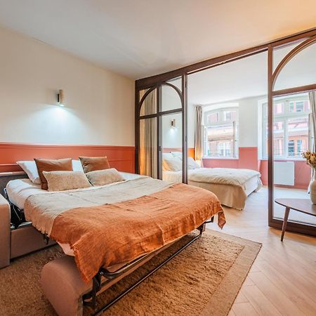 Cosy T2 Grand'Rue Apartment สตราสบูร์ก ภายนอก รูปภาพ
