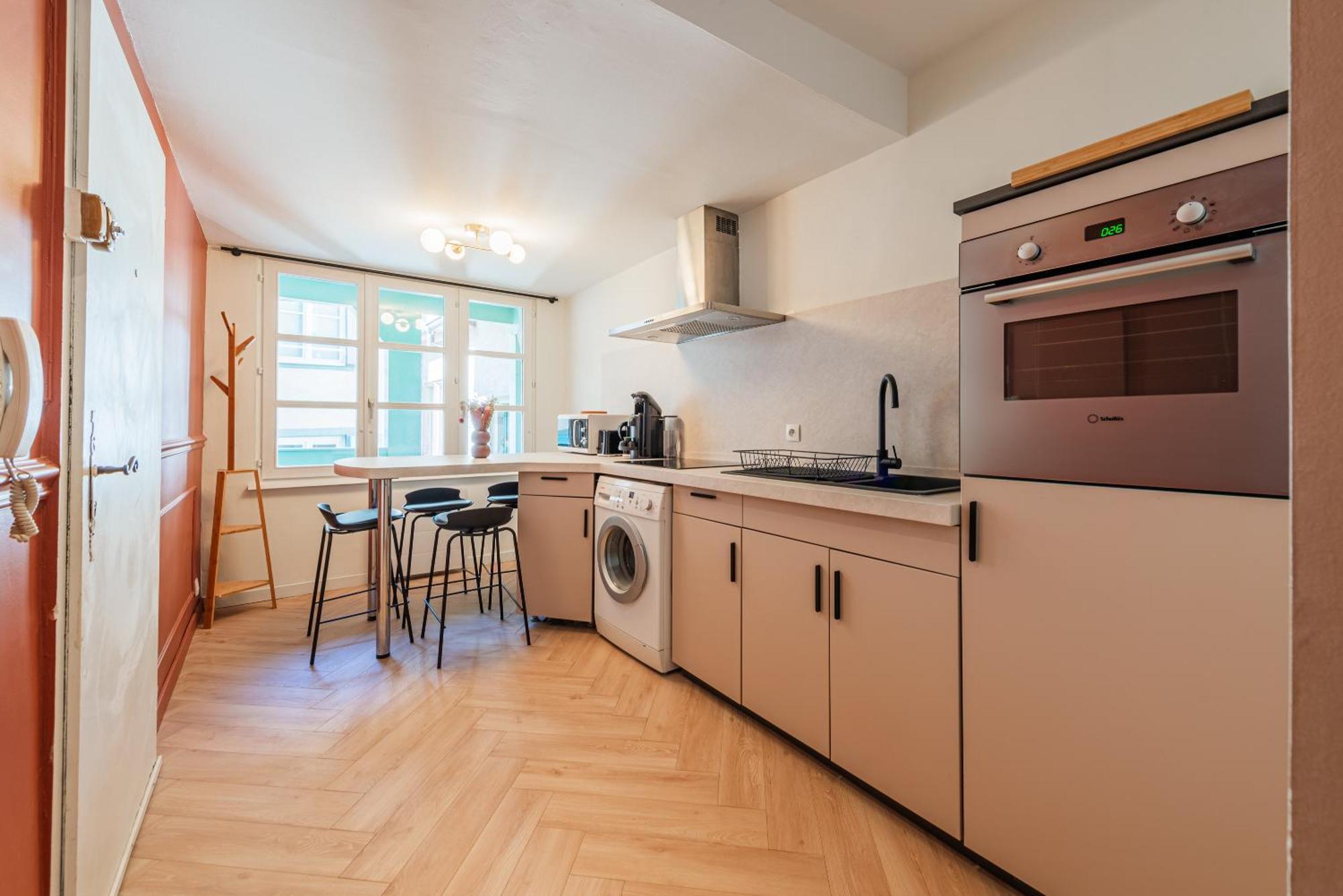 Cosy T2 Grand'Rue Apartment สตราสบูร์ก ภายนอก รูปภาพ