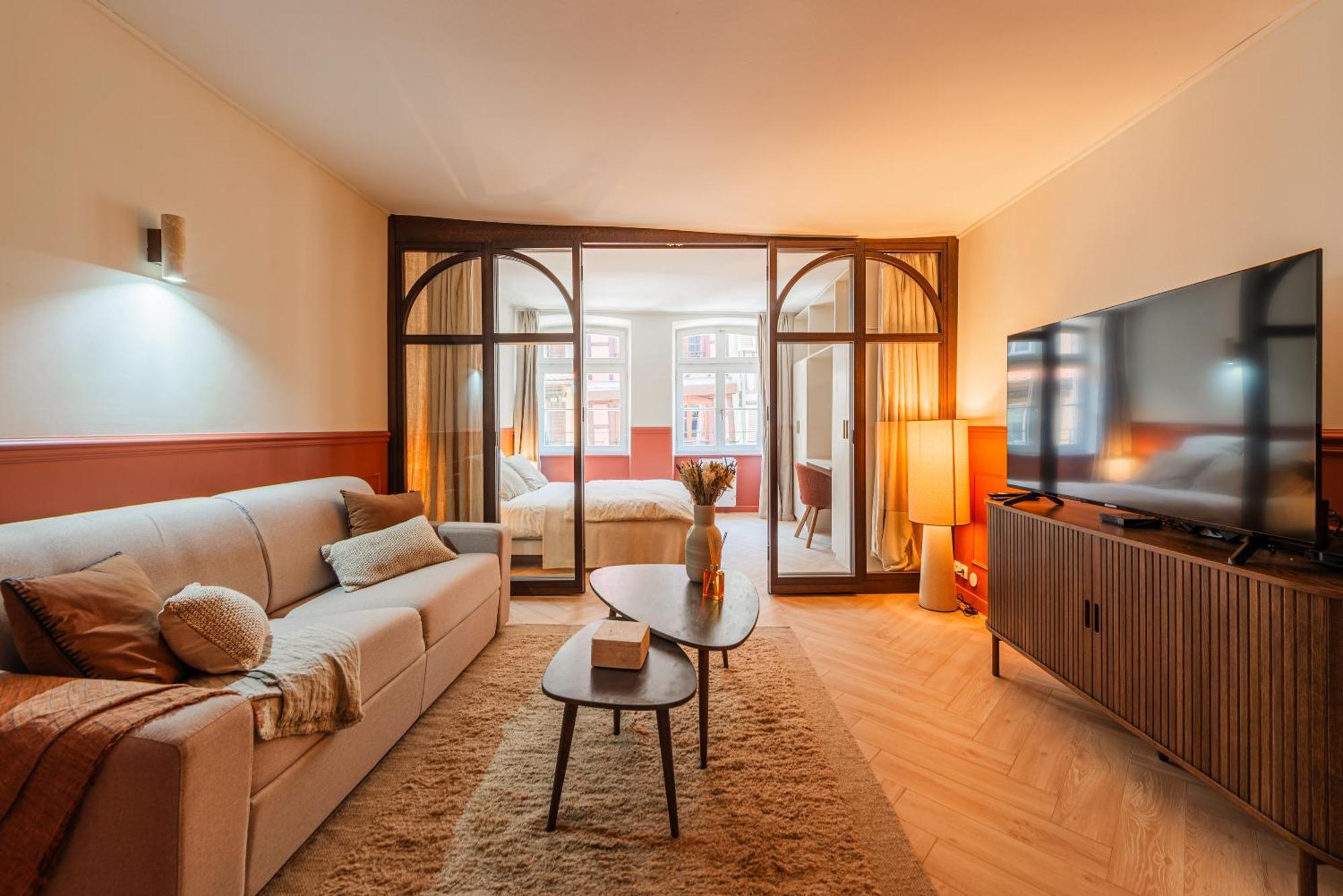 Cosy T2 Grand'Rue Apartment สตราสบูร์ก ภายนอก รูปภาพ